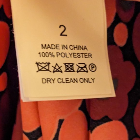 Kate Spade New York - Pink Floral Knee-Length A-Line Dress - Picture 4 of 8